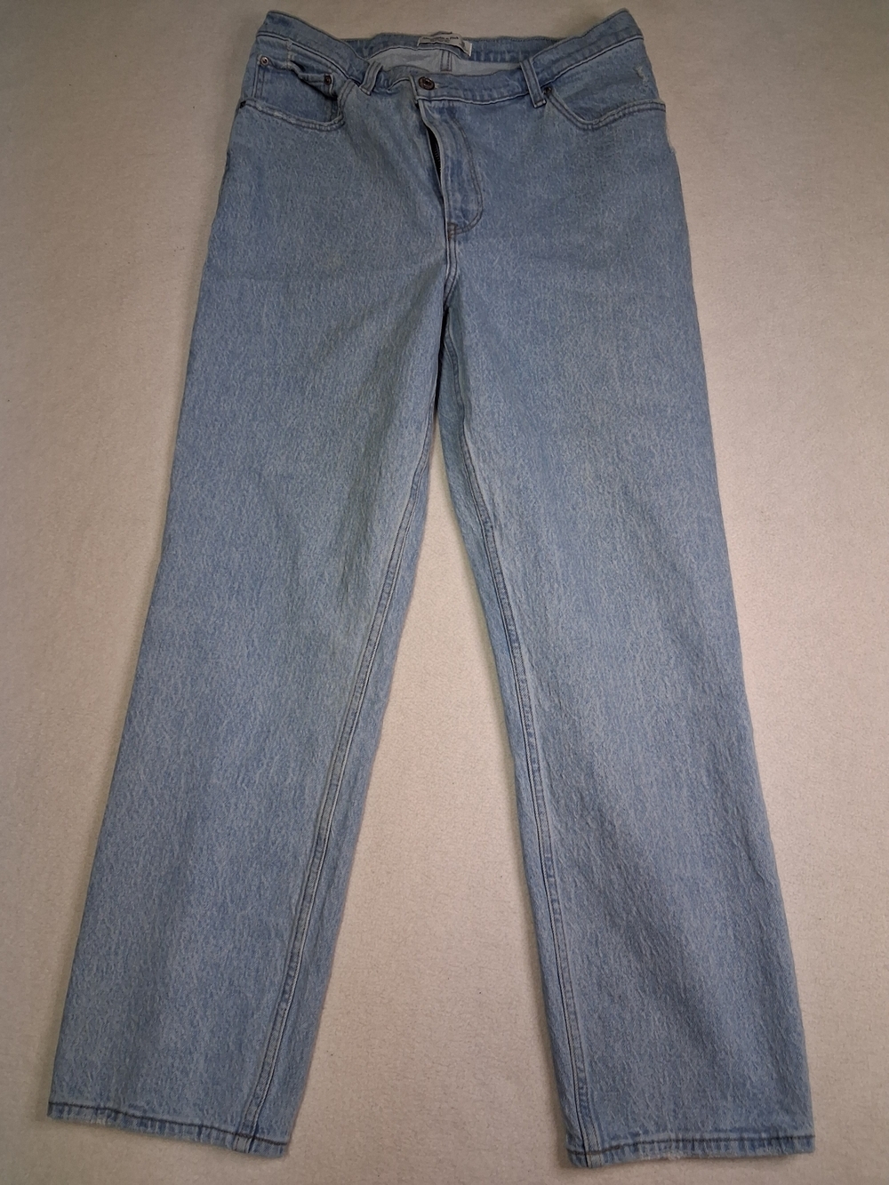 Abercrombie & Fitch Light Blue Straight Jeans